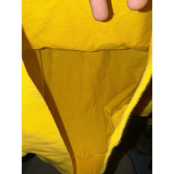 The Simpsons Bart Simpson EAT MY SHORTS Mens XL Hoodie Sweater Pull‎ Over HTF - Picture 4 of 9